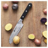 Pro, 5.5-inch, Hollow Edge Santoku Knife, small 4