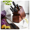 Pro, 7-pc, Knife block set, small 12