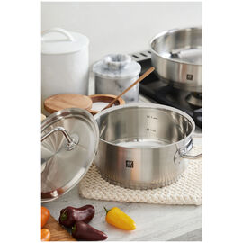 9 Piece 18/10 Stainless Steel Cookware set