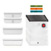 Fresh & Save, Set sottovuoto per il frigo con accessori, 17-pz. / M/L, colori misti, Plastica / Vetro, small 1