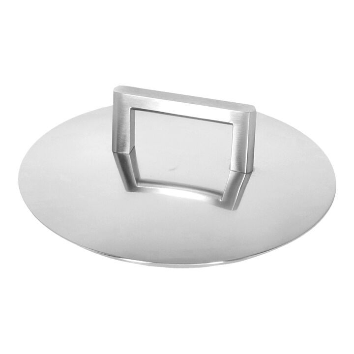 John Pawson 7, Casserole avec couvercle à double parois 16 cm / 1,5 l, large 3