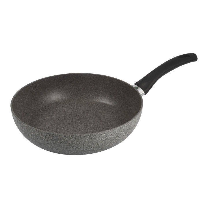 Ferrara Granitium, Sautepande Højsidet 24 cm, Aluminium, large 1