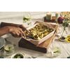 Ceramique, 3-pcs rectangular ceramic Ovenware set light pink, small 6