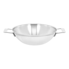Wok met 2 handgrepen 30 cm
