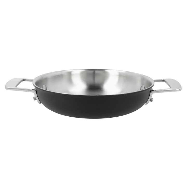 Black 5, 9.5-inch, 18/10 Stainless Steel, Frying Pan, large 2