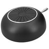 Alu Plus 3, Wok vlakke bodem Duraslide 28 cm, small 2