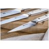 Pro le blanc, Set di coltelli con ceppo, 7-pz., nero, small 10