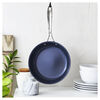 Clad CFX, 8-inch, Stainless Steel, Ceramic Coating, Non-stick, Fry Pan , small 3