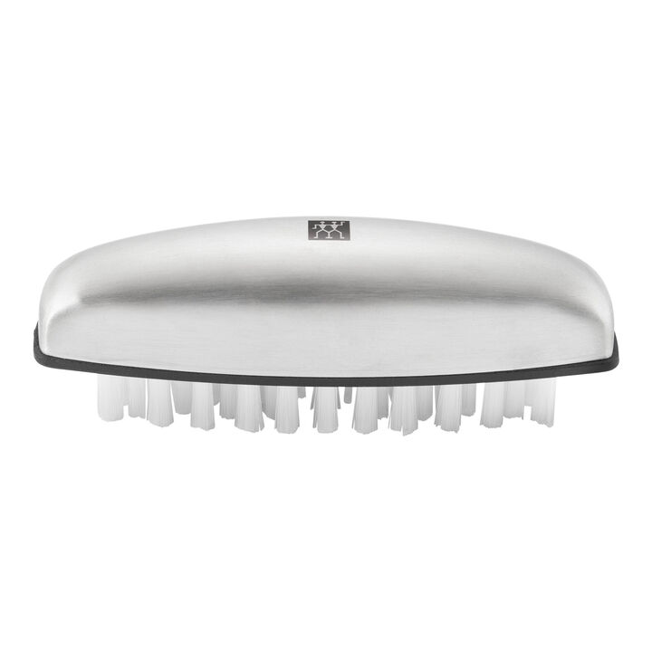 TWINOX, Hand and nail brush, stainless steel | silver, large 1