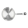 Specialties 3, Egg Poacher 4 inserts 18 cm, 18/10 Stainless Steel, silver, small 4