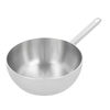 Apollo 7, Konische Sauteuse ohne Deckel 22 cm, 18/10 Edelstahl, small 5