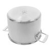 Essential 5, 8 qt Stock Pot, 18/10 Stainless Steel , small 3