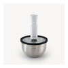 Fresh & Save STAINLESS, Set de bols sous vide S/M/L / 6-pcs, Acier inoxydable, Argent, small 3