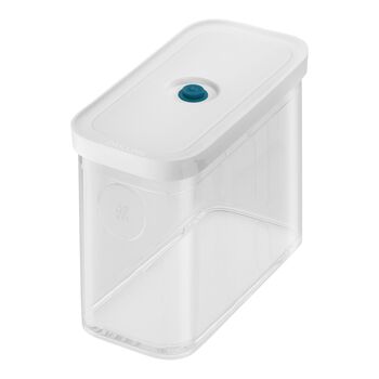 CUBE Saklama Kabı 2M / 21 cm, şeffaf-akdeniz mavisi,,large 1