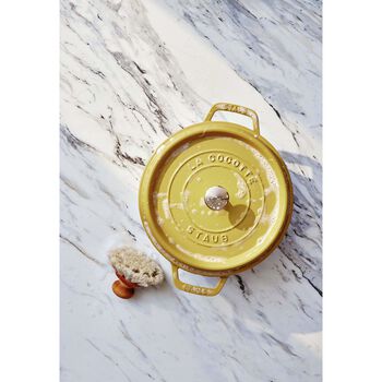 D&ouml;k&uuml;m Tencere | Citron | 28 cm | 6,75 l | yuvarlak,,large 7