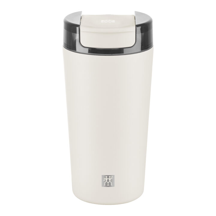 Thermo Plus, Thermo mug, 480 ml, stainless steel, Cream, large 3