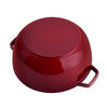 Cast Iron, 5 qt, Essential French Oven, cherry, small 5