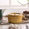 La Cocotte, 24 cm round Cast iron Cocotte citron, small 2