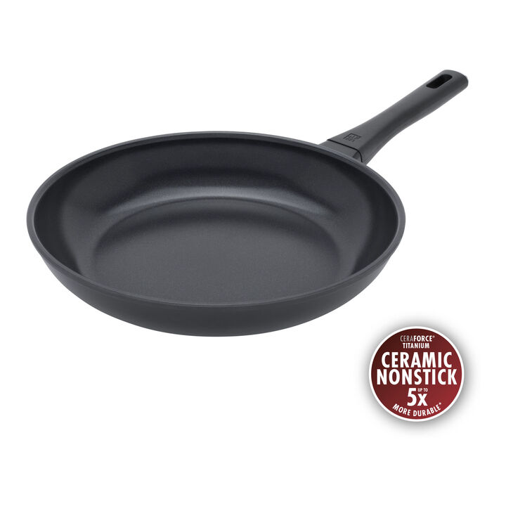Madura Plus, 11-inch, Aluminum, Frying Pan Titanium-reinforced Ceramic Non-stick Coating, large 1