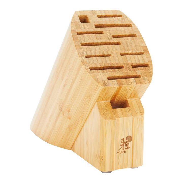 10, Knife block empty, nature, large 1