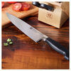 Four Star Eco, 7-pc, Knife block set, natural, small 12