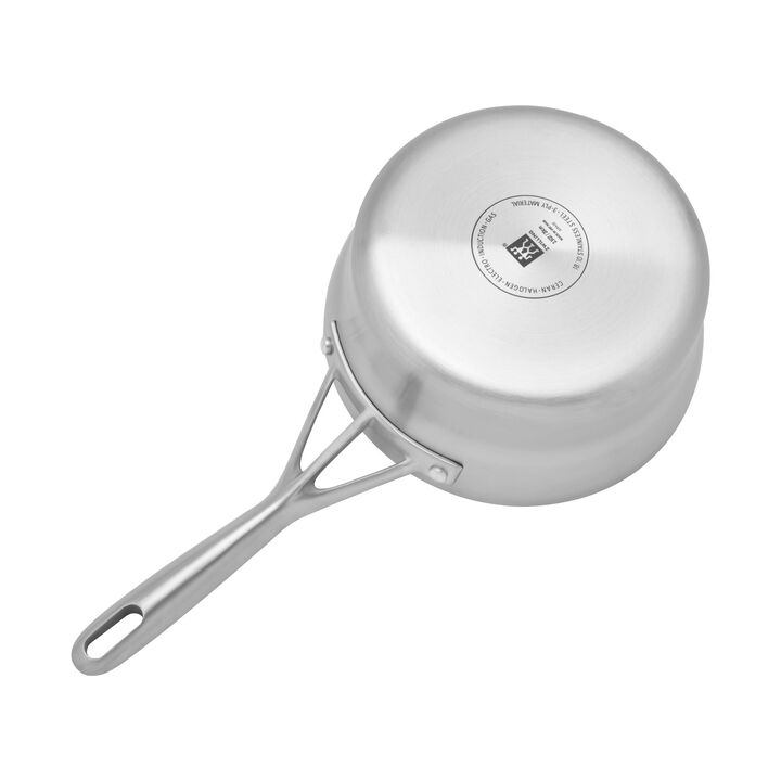 Motion Stainless Steel, 2.5 qt, Stainless Steel, Sauce Pan With Lid, large 4