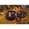 Ceramique, Cocotte 12 cm, calabaza, Negro, Cer&aacute;mica, small 10