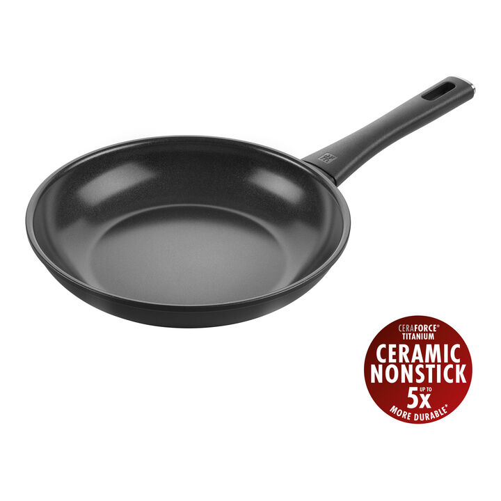 Madura Plus, Stegepande, 24 cm, Aluminium, Titanium forstærket keramisk non-stick-belægning, large 1