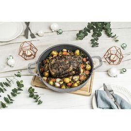 Cazo para salsas con tapa 28 cm, Aluminio