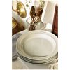 Dining Line, Teller 24 cm, rund, Weisser Tr&uuml;ffel, Keramik, small 6