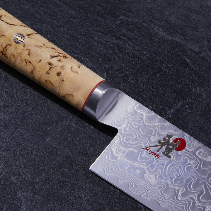 Birchwood SG2, 7-inch, Fine Edge Santoku Knife, large 3