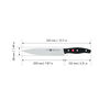 TWIN Pollux, Fleischmesser 20 cm, Glattschliff, small 5