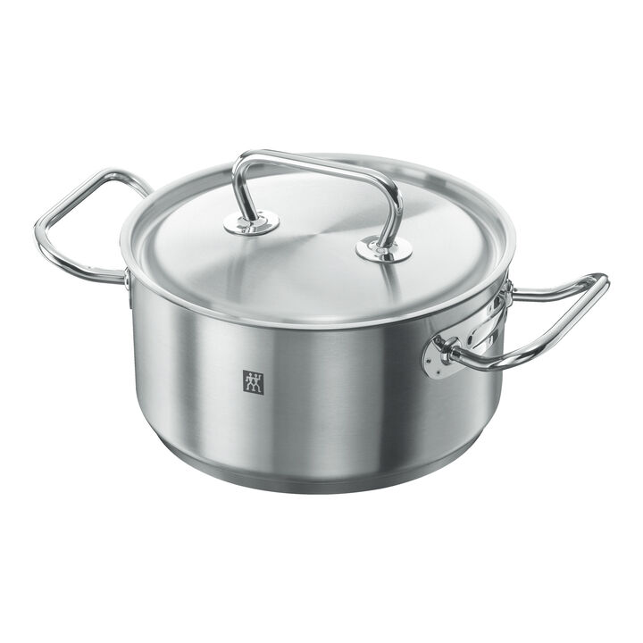 TWIN Classic, 5-pcs 18/10 Stainless Steel Pot set silver, large 2