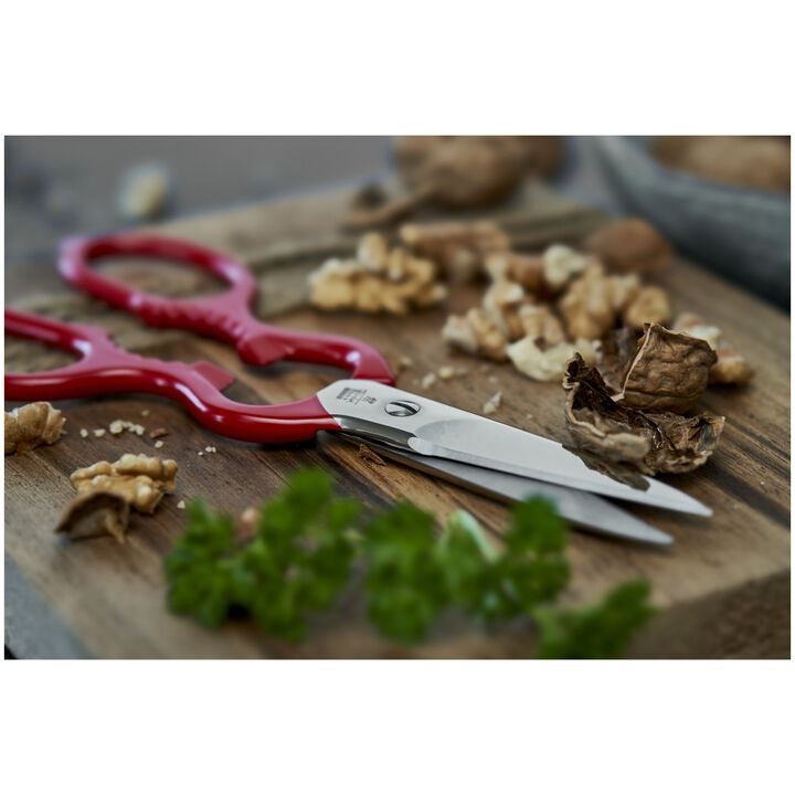 Shears & Scissors, Multi-Purpose Kitchen Shears - Red, large 3