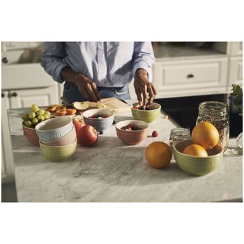 Kase Seti macaron | seramik | 14 cm / 6-par&ccedil;a | Karışık renkler,,large 10