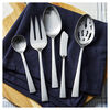 Bellasera (matted), 45-pc Satin Flatware Set, 18/10 Stainless Steel, small 6