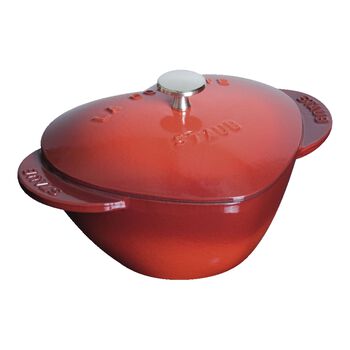 D&ouml;k&uuml;m Tencere | Kiraz | 20 cm | 1,75 l | Kalp,,large 1