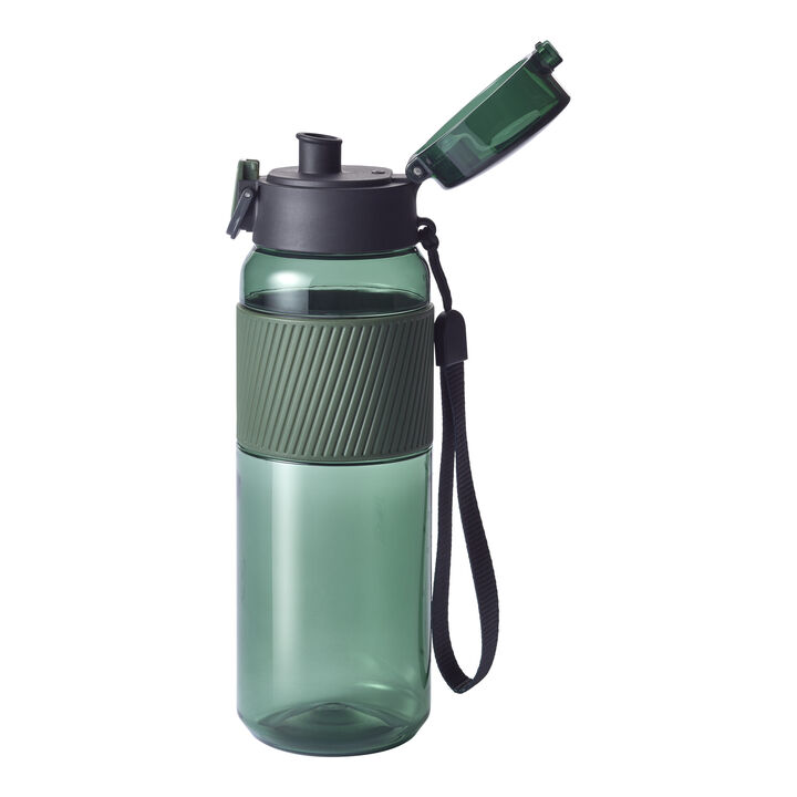 Bottle, flaska, 680 ml, Tritan, Mörkgrön, large 2