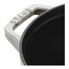 La Cocotte, Cocotte twister 20 cm, Rond(e), Truffe blanche, Fonte, small 5