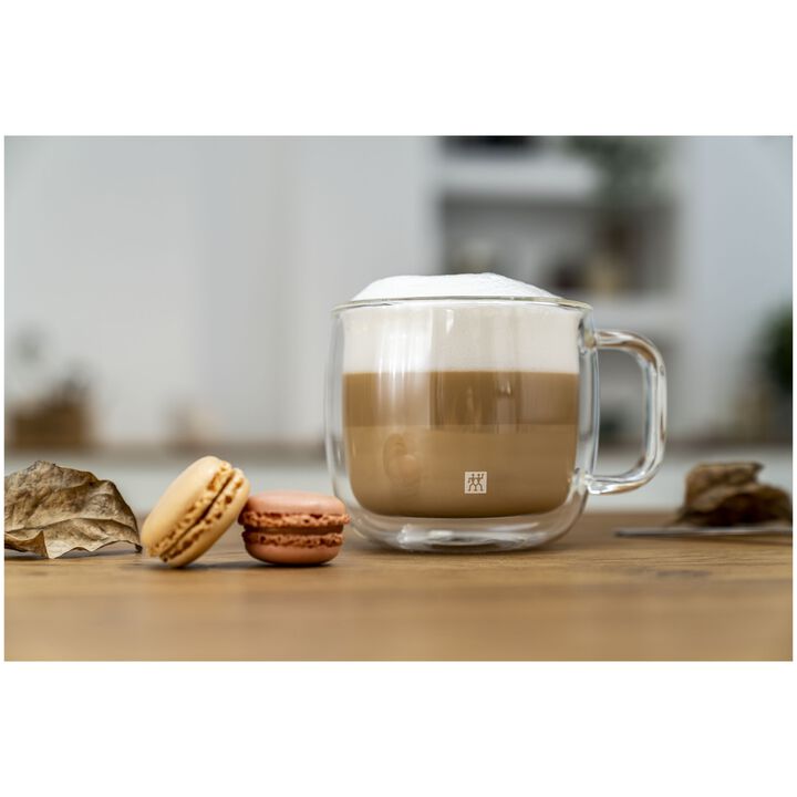 Sorrento Plus, Cappuccinoglas, set med 6 st., 450 ml, large 4