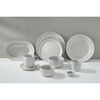 Dining Line, プレート フラット 20 cm, セラミック, カンパーニュ, small 5