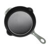 Pans, 22 cm / 8.5 inch cast iron Traditional Deep Frypan, eucalyptus, small 5