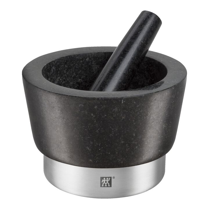 Spices, Mörser mit Stößel, 15 cm, Granit, large 1