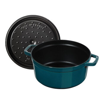 D&ouml;k&uuml;m Tencere | Akdeniz Mavisi | 28 cm | 6,75 l | yuvarlak,,large 5