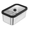 Vakuum box M, Rostfritt st&aring;l, Silver,,large