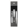 CLASSIC, Leather Snap Fastener Case, small 1