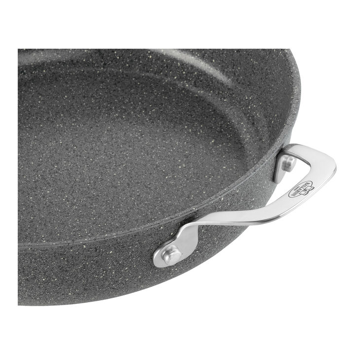 Salina, Serveringspande Med låg, 28 cm, Aluminium, Titanium forstærket keramisk non-stick-belægning, large 2