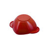 Cast Iron, 1.75 qt, Heart, Dutch Oven, Cherry, small 6