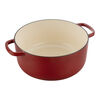 Bellamonte, Cocotte 20 cm / 2,5 l, Rond, Rood, small 5