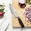 Four Star, Santoku 7 inch, hollow edge, small 5